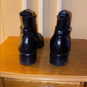 etienne aigner black boots
